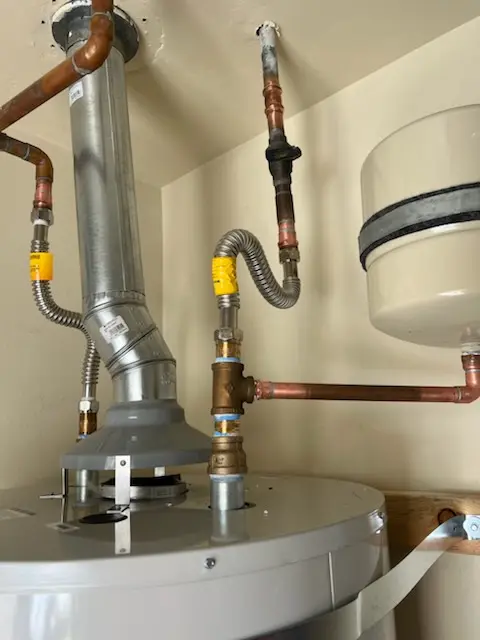 Water heater installation and plumbing repair in Whippany